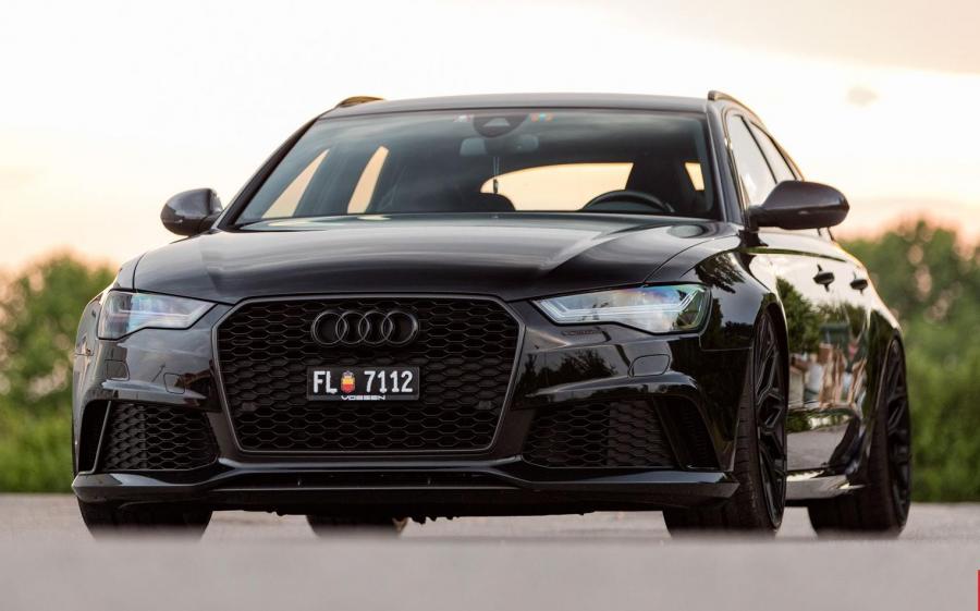 Audi RS6 Avant on Vossen Wheels (HF-2) '2019